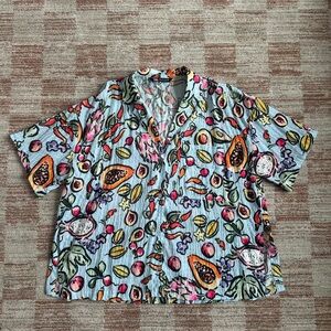 Zara Fruit Top